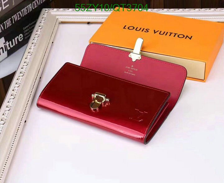 LV Bag-(4A)-Wallet- Code: QT3704 $ 72USD