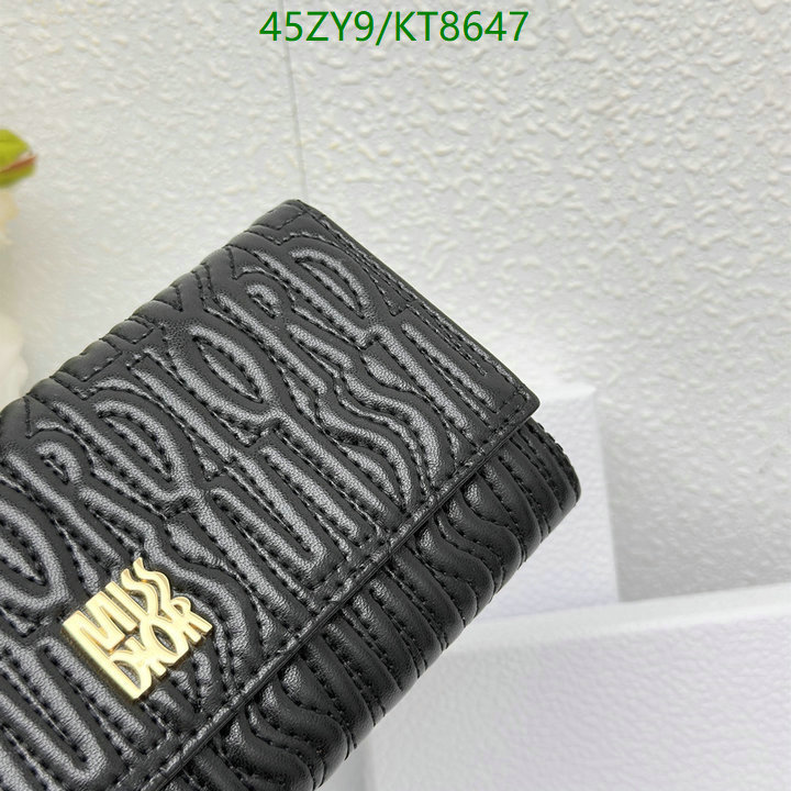 Dior Bag-(4A)-Wallet- Code: KT8647 $ 59USD