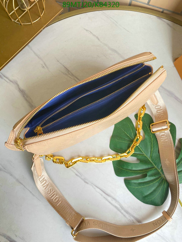 LV Bags-(4A)-Pochette MTis Bag-Twist-,Code: KB4320,$ 116USD