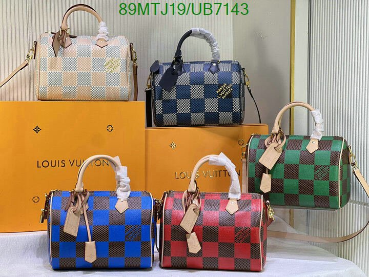 LV Bag-(4A)-Speedy- Code: UB7143 $ 116USD