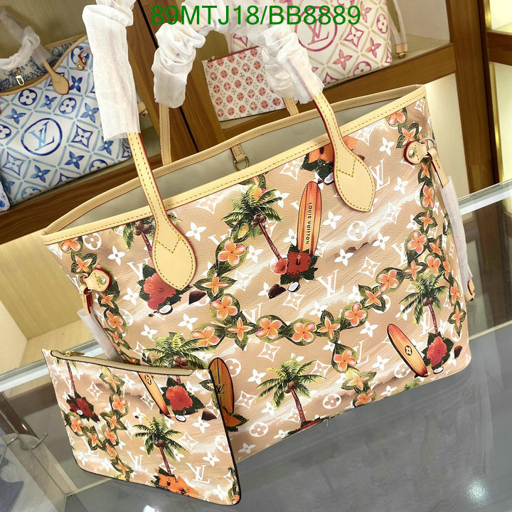 LV Bag-(4A)-Neverfull- Code: BB8889 $ 116USD