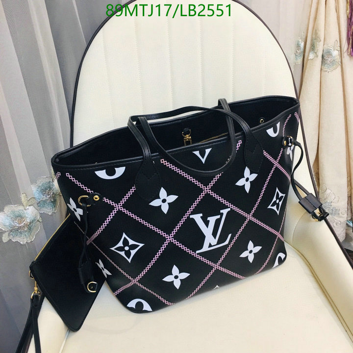 LV Bags-(4A)-Neverfull-,Code: LB2551,$ 116USD
