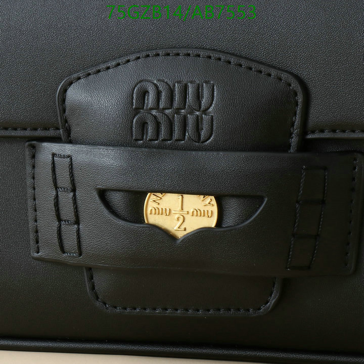 Miu Miu Bag-(4A)-Crossbody- Code: AB7553 $ 98USD