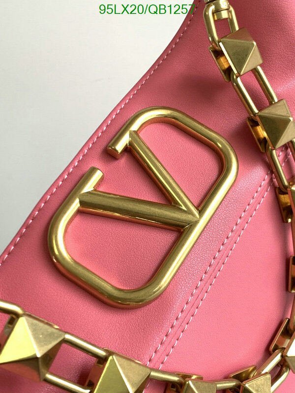 Valentino Bag-(4A)-Diagonal- Code: QB1257 $ 124USD