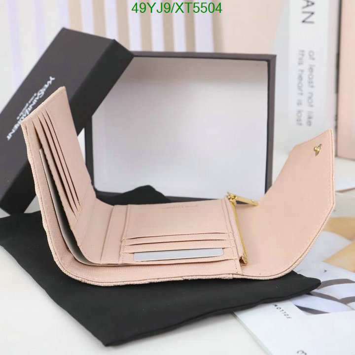 YSL Bag-(4A)-Wallet- Code: XT5504 $ 64USD