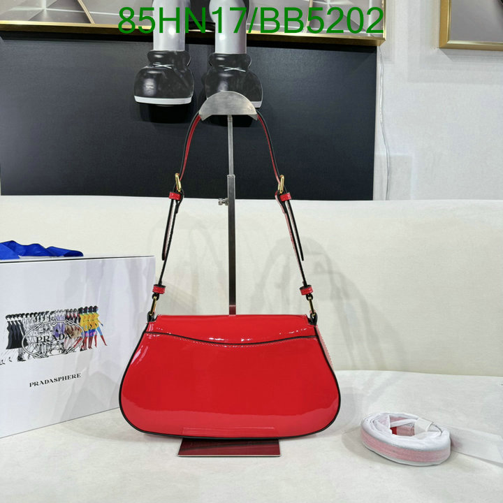 Prada Bag-(4A)-Handbag- Code: BB5202 $ 111USD