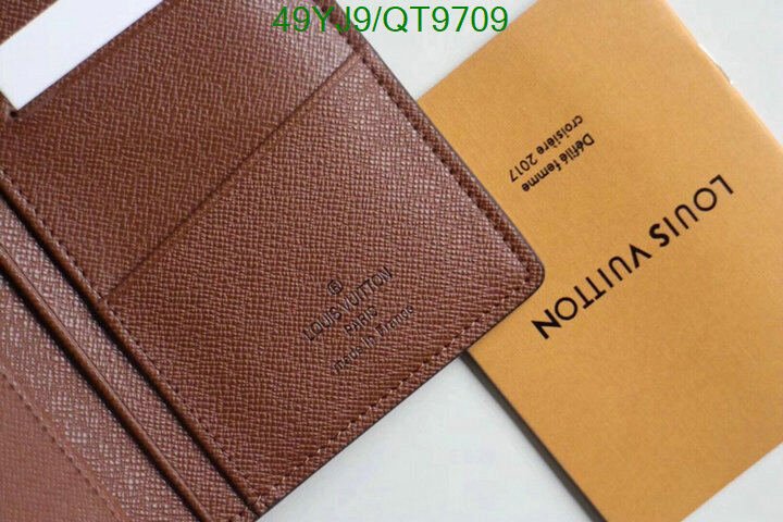 LV Bag-(4A)-Wallet- Code: QT9709 $ 64USD