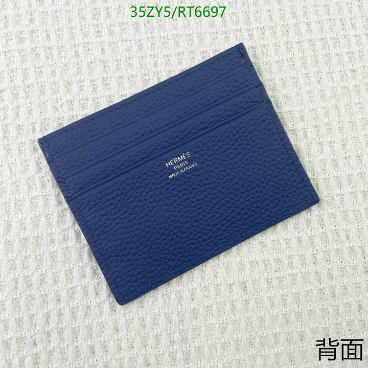 Hermes Bag-(4A)-Wallet- Code: RT6697 $ 46USD