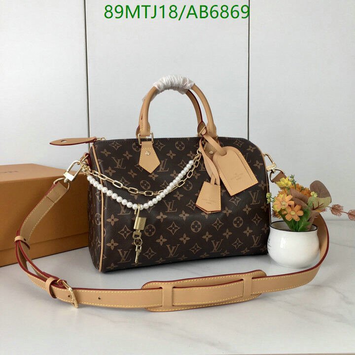 LV Bag-(4A)-Speedy- Code: AB6869 $ 116USD