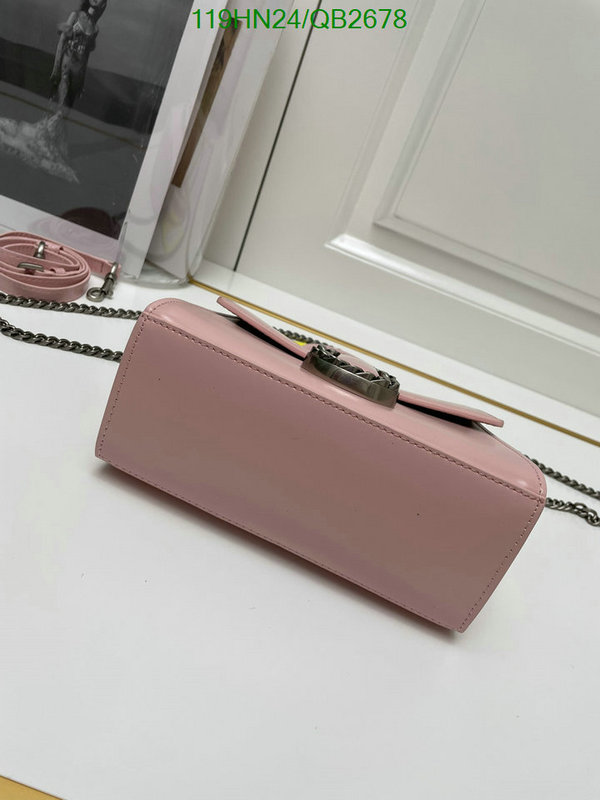 Marc Jacobs Bag-(4A)-Diagonal- Code: QB2678