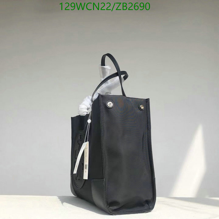 Tory Burch Bag-(4A)-Handbag-,Code: ZB2690,$ 168USD