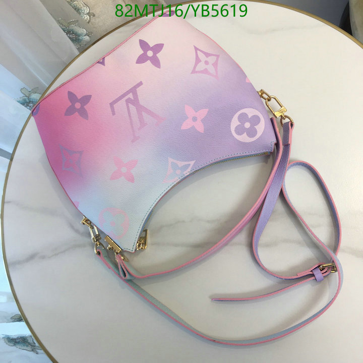 LV Bags-(4A)-Pochette MTis Bag-Twist-,Code: YB5619,$ 107USD