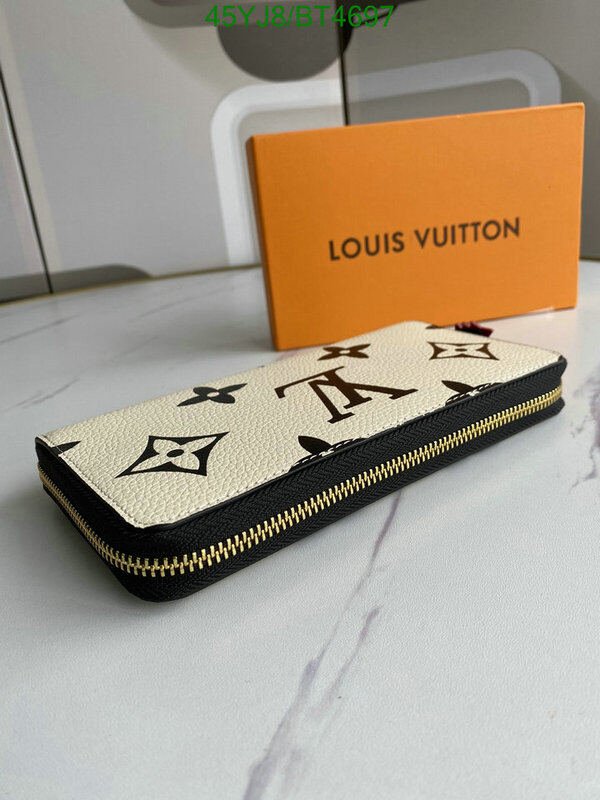 LV Bag-(4A)-Wallet- Code: BT4697 $ 59USD