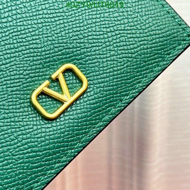Valentino Bag-(4A)-Wallet- Code: UT6049 $ 64USD