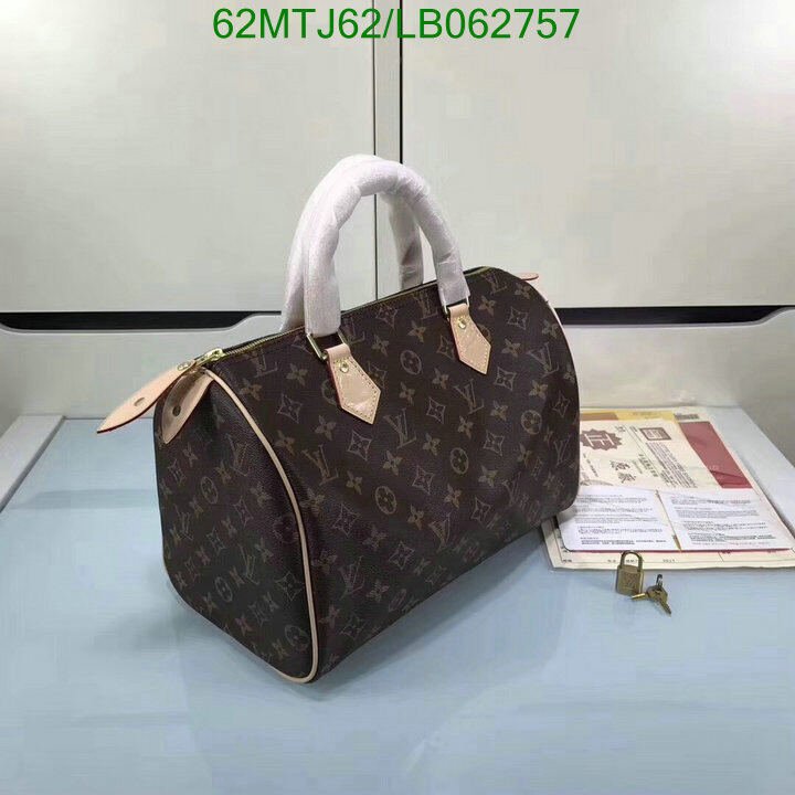 LV Bags-(4A)-Speedy-,Code: LB062757,$ 81USD