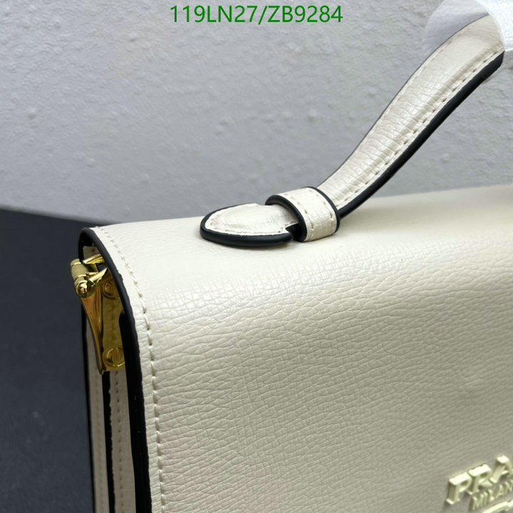 Prada Bag-(4A)-Diagonal- Code: ZB9284 $ 155USD