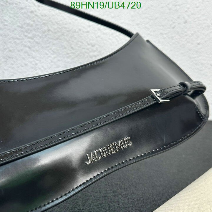 Jacquemus Bag-(4A)-Handbag- Code: UB4720 $ 116USD