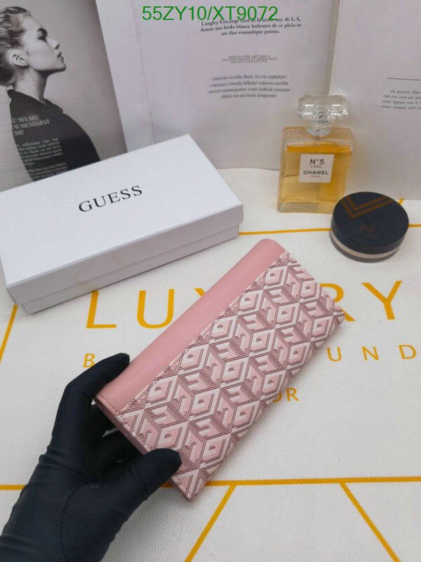 Guess Bag-(4A)-Wallet- Code: XT9072 $ 72USD