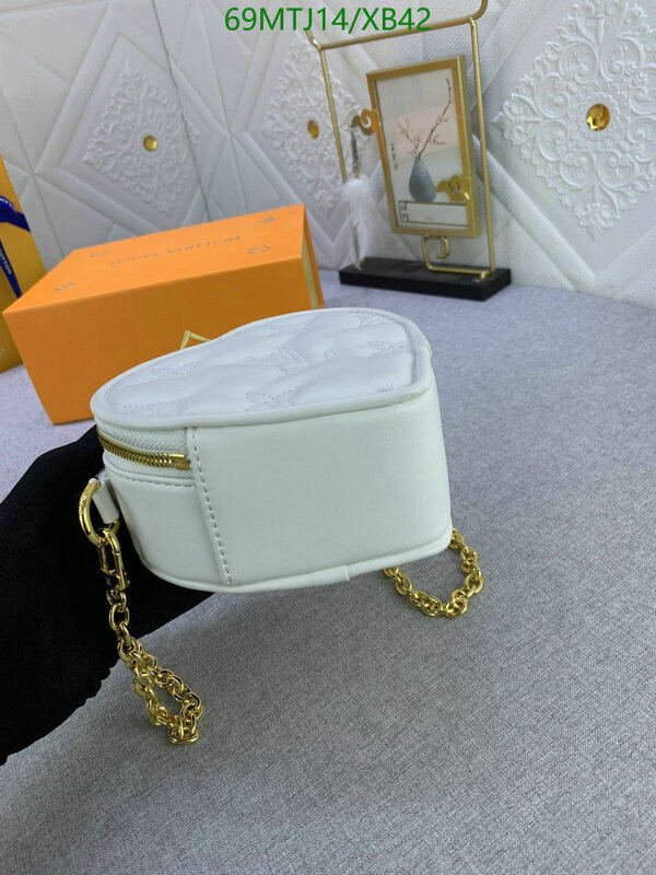 LV Bags-(4A)-Pochette MTis Bag-Twist-,Code: XB42,$ 90USD