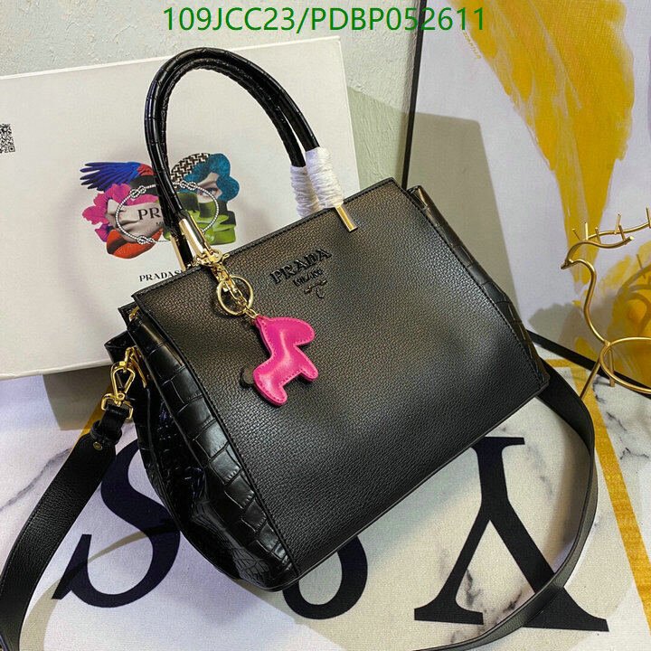 Prada Bag-(4A)-Handbag- Code: PDBP052611 $ 142USD
