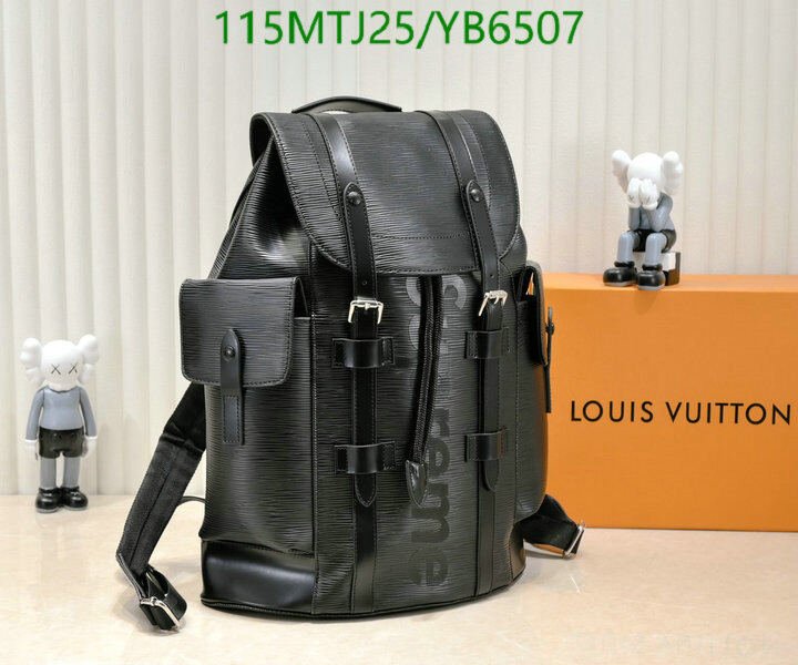 LV Bags-(4A)-Backpack-,Code: YB6507,$ 150USD