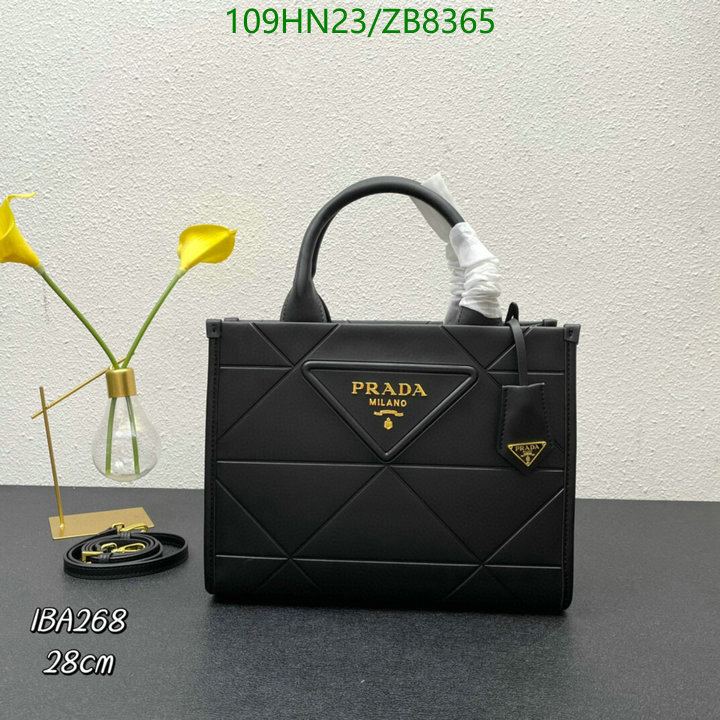 Prada Bag-(4A)-Handbag-,Code: ZB8365,$ 142USD