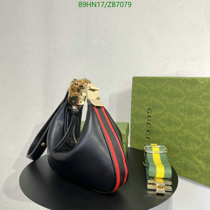 Gucci Bag-(4A)-Diagonal-,Code: ZB7079,$ 116USD