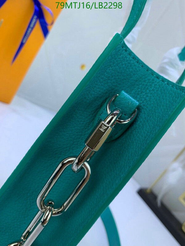 LV Bags-(4A)-Pochette MTis Bag-Twist-,Code: LB2298,$ 103USD