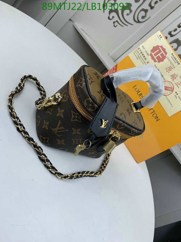 LV Bags-(4A)-Vanity Bag-,Code: LB103092,$ 116USD