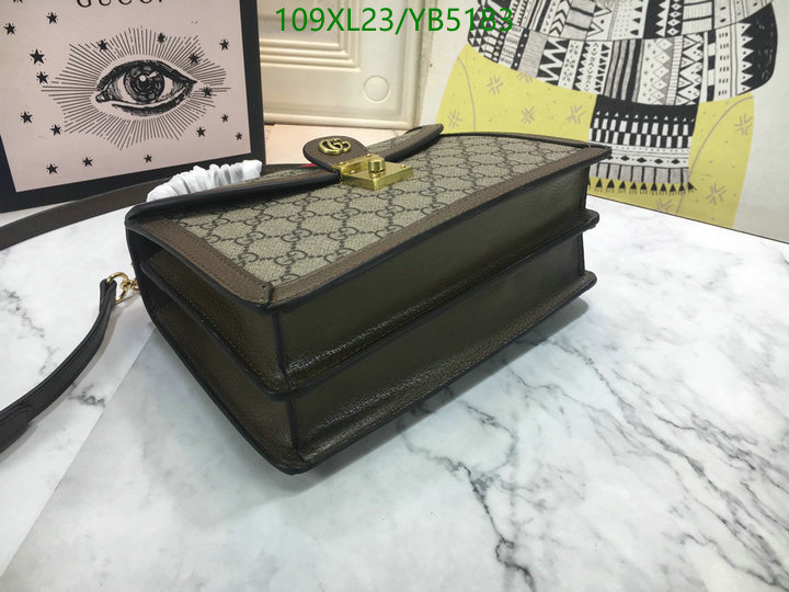 Gucci Bag-(4A)-Ophidia-G,Code: YB5183,$ 142USD