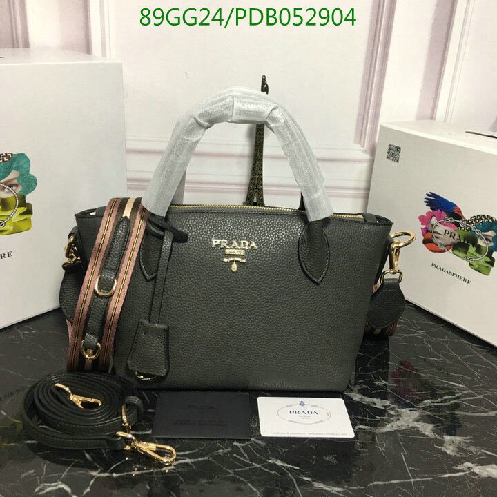Prada Bag-(4A)-Handbag-,Code: PDB052904,$ 116USD