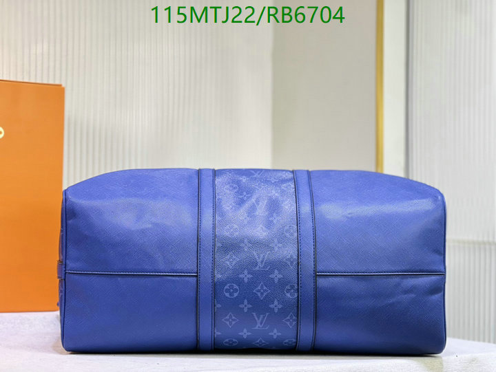 LV Bags-(4A)-Keepall BandouliRe 45-50-,Code: RB6704,$ 150USD