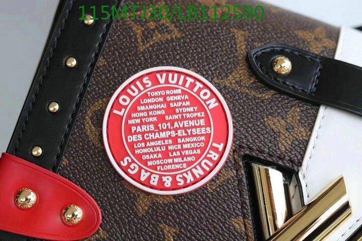 LV Bags-(4A)-Pochette MTis Bag-Twist-,Code: LB112590,$ 150USD