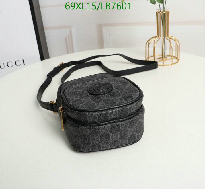 Gucci Bag-(4A)-Diagonal-,Code: LB7601,$ 90USD
