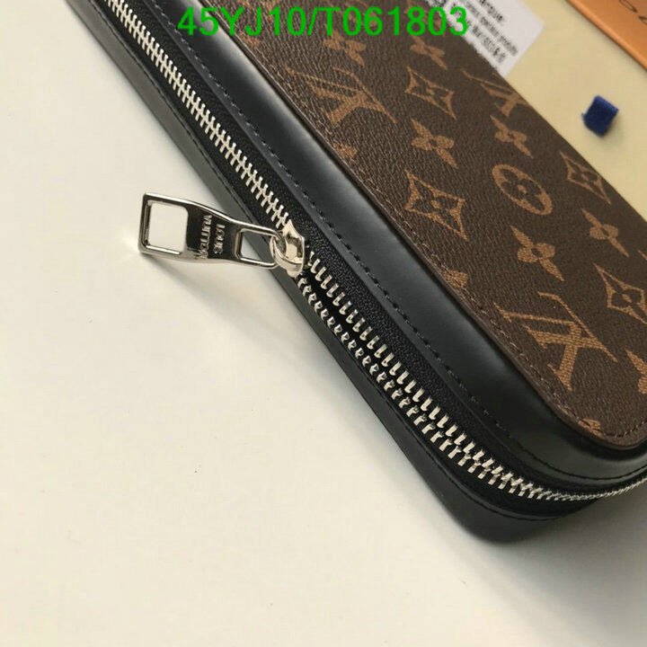 LV Bags-(4A)-Wallet-,Code: T061803,$ 59USD