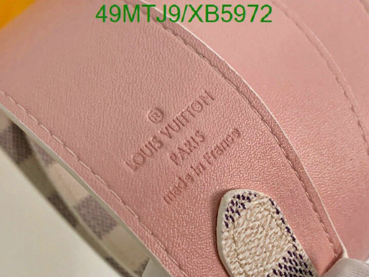 LV Bags-(4A)-Shoulder Strap-,Code: XB5972,$ 64USD