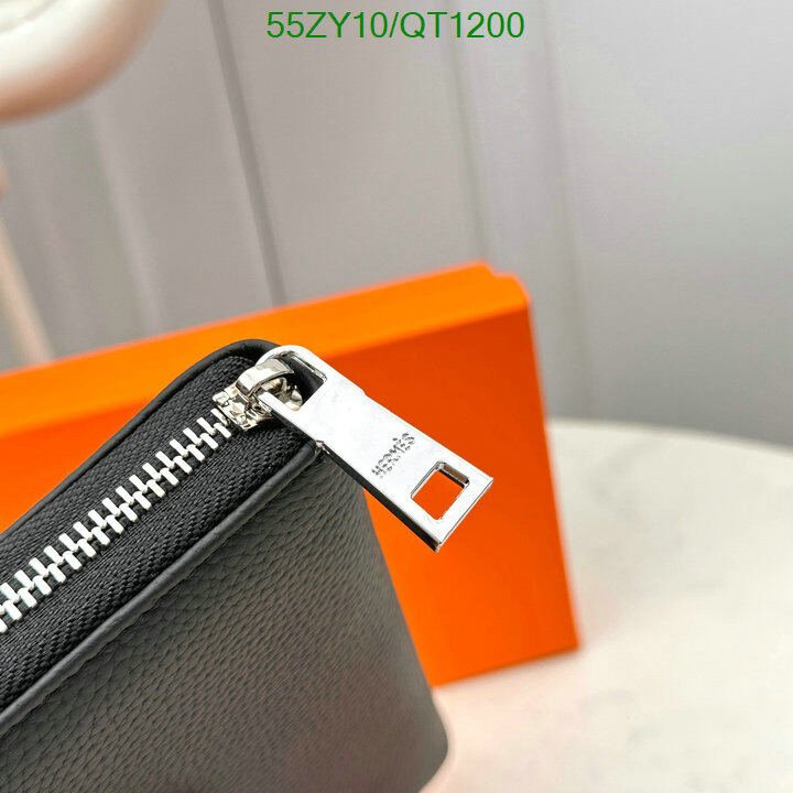 Hermes Bag-(4A)-Wallet- Code: QT1200 $ 72USD