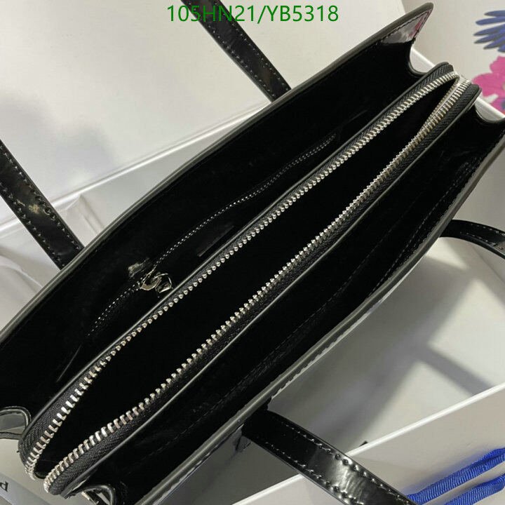 Prada Bag-(4A)-Handbag-,Code: YB5318,$ 137USD