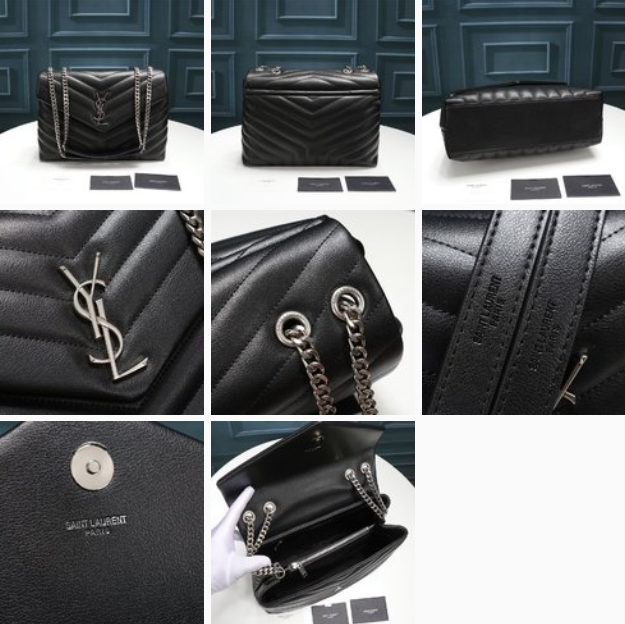 YSL Bag-(4A)-LouLou Series,Code: YLBP092828,$ 150USD