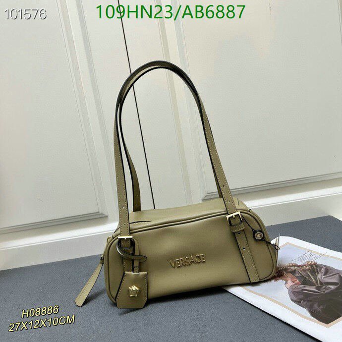 Versace Bag-(4A)-Handbag- Code: AB6887 $ 142USD