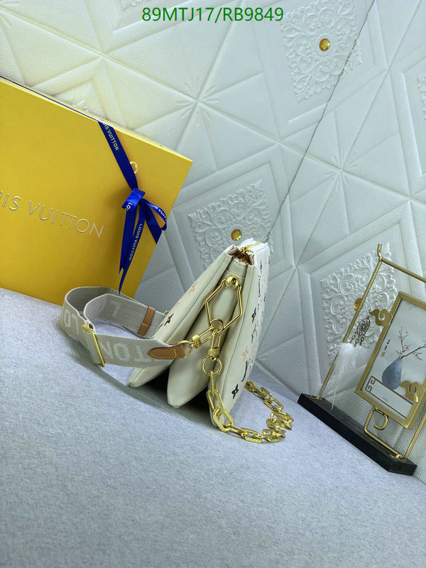 LV Bag-(4A)-Pochette MTis Bag-Twist- Code: RB9849 $ 116USD