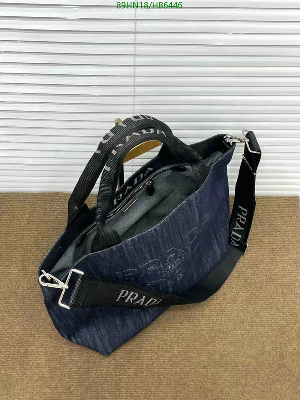 Prada Bag-(4A)-Handbag- Code: HB6446 $ 116USD
