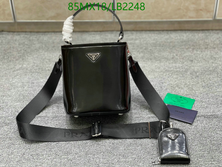 Prada Bag-(4A)-Bucket Bag- Code: LB2248 $ 111USD