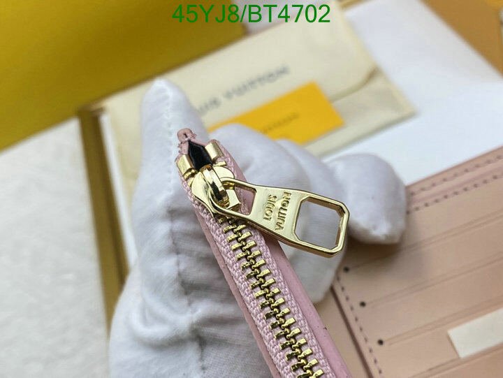 LV Bag-(4A)-Wallet- Code: BT4702 $ 59USD
