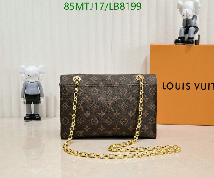 LV Bags-(4A)-Pochette MTis Bag-Twist-,Code: LB8199,$ 111USD