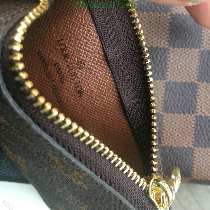 LV Bags-(4A)-Wallet-,Code: T011505,$ 38USD