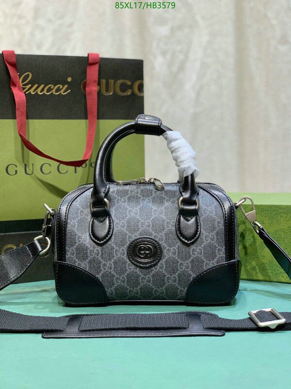 Gucci Bag-(4A)-Diagonal-,Code: HB3579,$ 111USD
