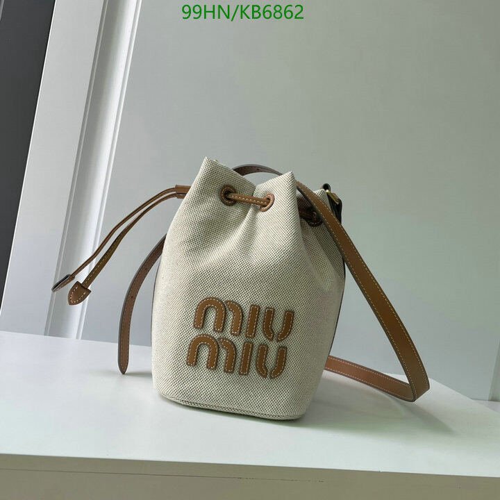 Miu Miu Bag-(4A)-Bucket bag- Code: KB6862