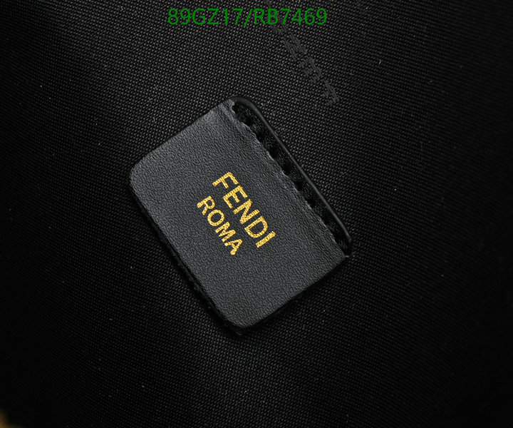 Fendi Bag-(4A)-By The Way- Code: RB7469 $ 116USD