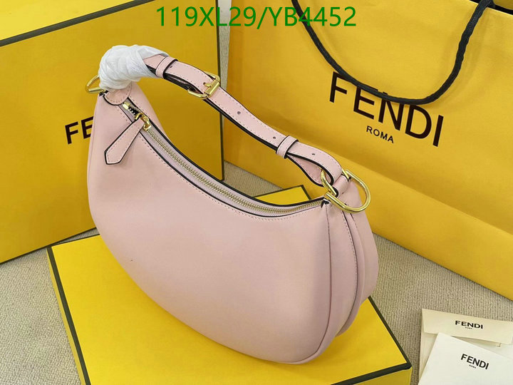 Fendi Bag-(4A)-Graphy-Cookie- Code: YB4452 $ 155USD